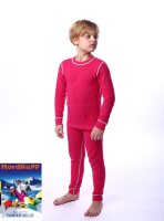 Термобелье детское Junior NordKapp TUTTI Фуксия арт. 8804 K 