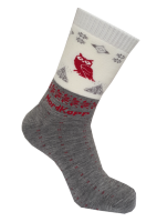 Термоноски NordKapp арт .518 grey