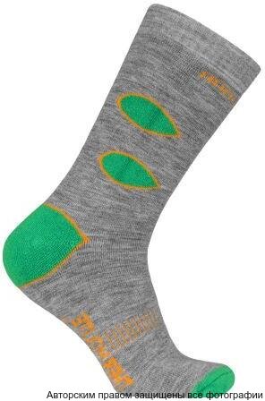 Носки NordKapp 507 grey