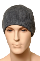 Шапка NordKapp трикотажная арт. 203(grey)