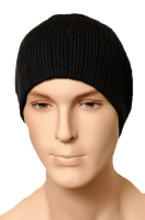 Шапка NordKapp трикотажная арт. 207(black)